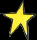 Large Rocket Star